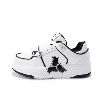 Angela Skateboard Shoes Unisex Low Top Black Blue/White Black/Black White