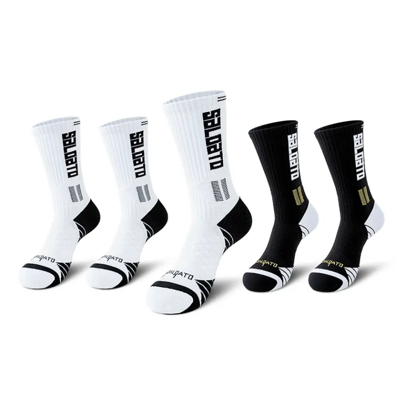 BENQU Basketball Socks Unisex 5 Pack-12