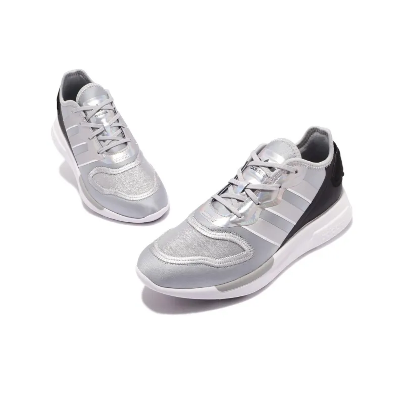 Adidas Women's Zx 2K Florine 'Silver Metallic Black' Women's-2