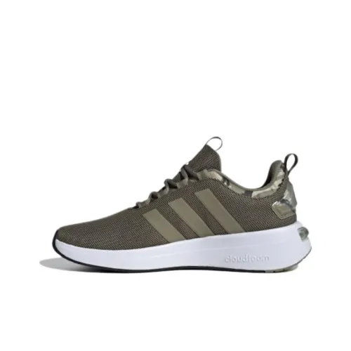 Adidas Neo Racer TR23 Olive Strata Orbit Green Putty Grey