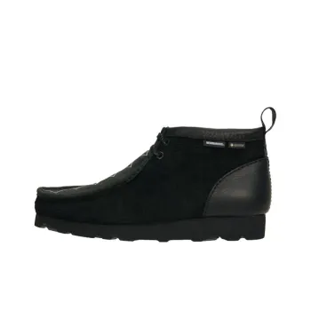 Clarks Original X Neighborhood Wallabee Gtx Ankle Shoes 'Black'