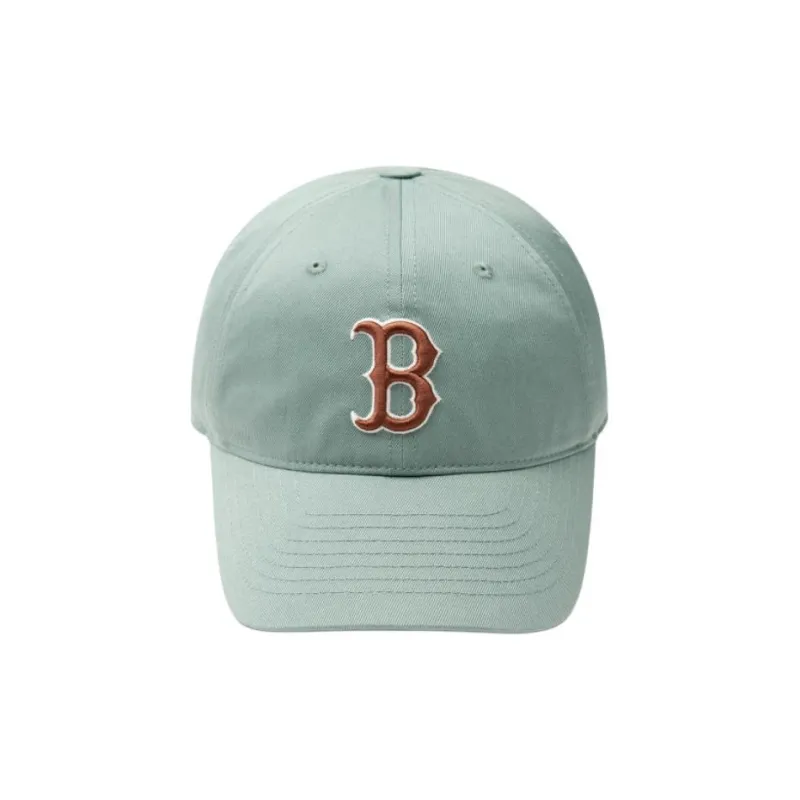 MLB Cotton Baseball Caps Unisex Light Green-1