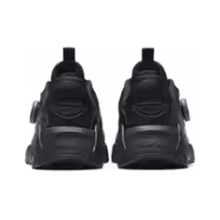 Anta Stable As A Mountain Pro Wear Resistant Support Balance Impact Resistant Low Top Training Shoes Men's Black-3