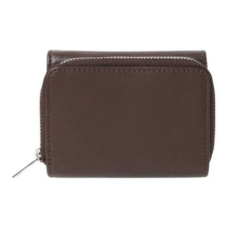 DIESEL Cow Leather Wallet Unisex Brown-4