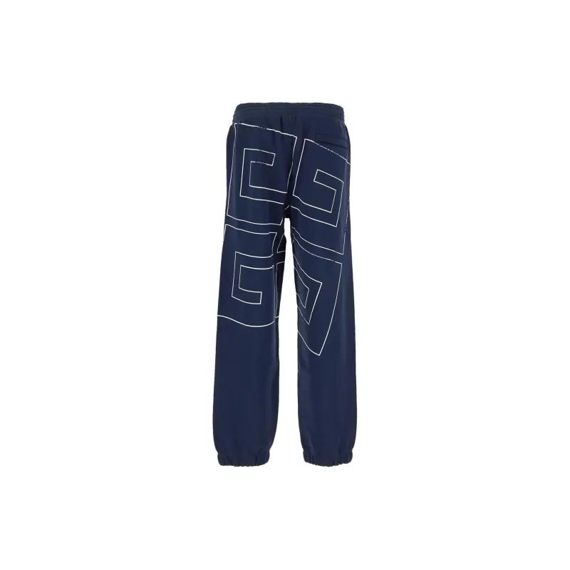 Givenchy Logo Printed Sweatpants-1