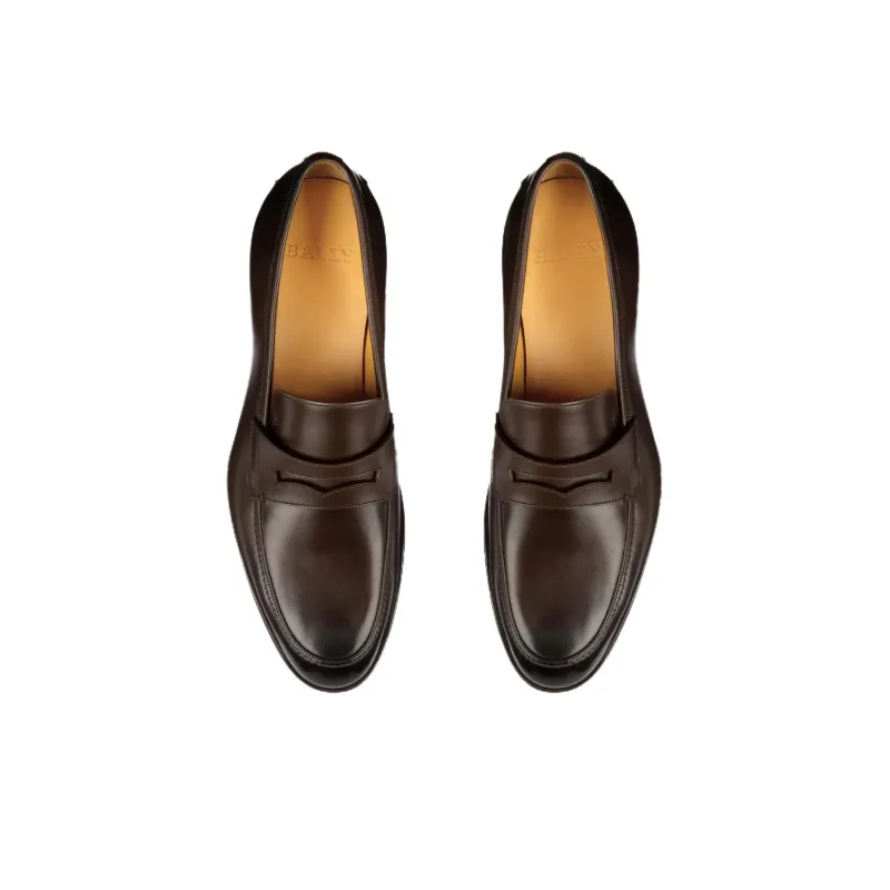 BALLY Webb Loafers-4