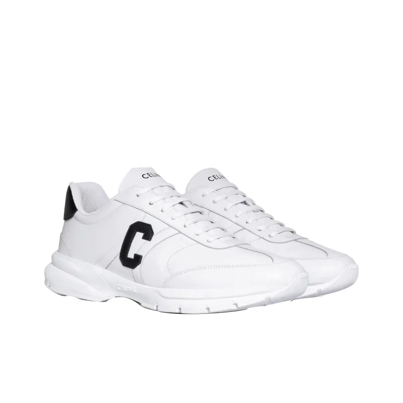 CELINE CR 02 Low Optic White Black-2