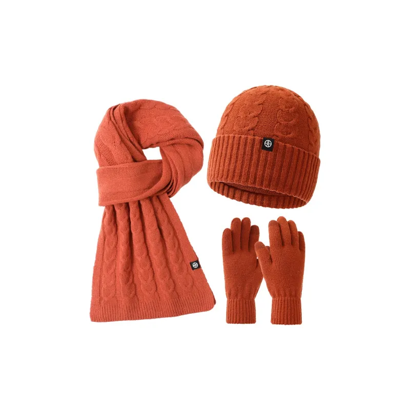 Yamaichi Maru Knit Scarves Unisex-3