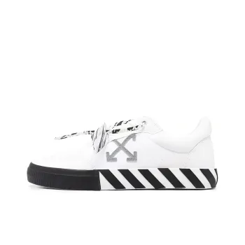 OFF WHITE Vulc Low White Grey