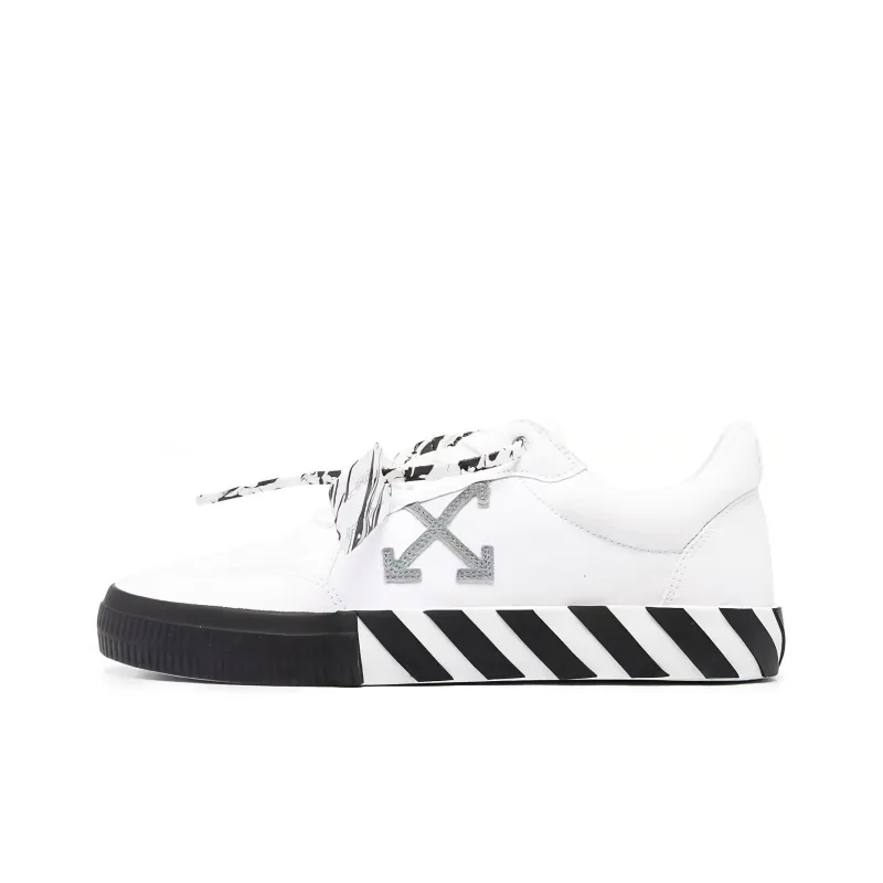 OFF WHITE Vulc Low White Grey-0