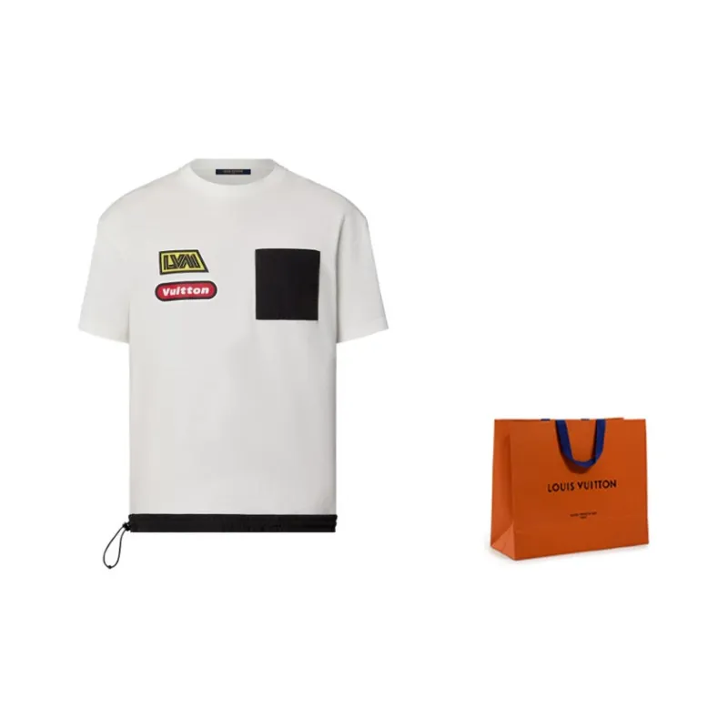 LOUIS VUITTON T Shirt Men's White-1