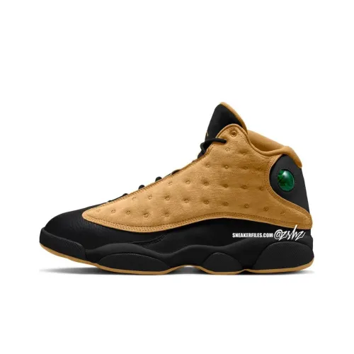 Jordan Air Jordan 13 Air Jordan 13 'Chutney' Cushioning Wear Resistant Mid Top Vintage Basketball Shoes Unisex Brown