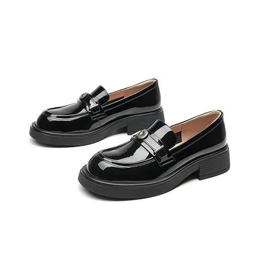 AITA Loafers Women's Black-3