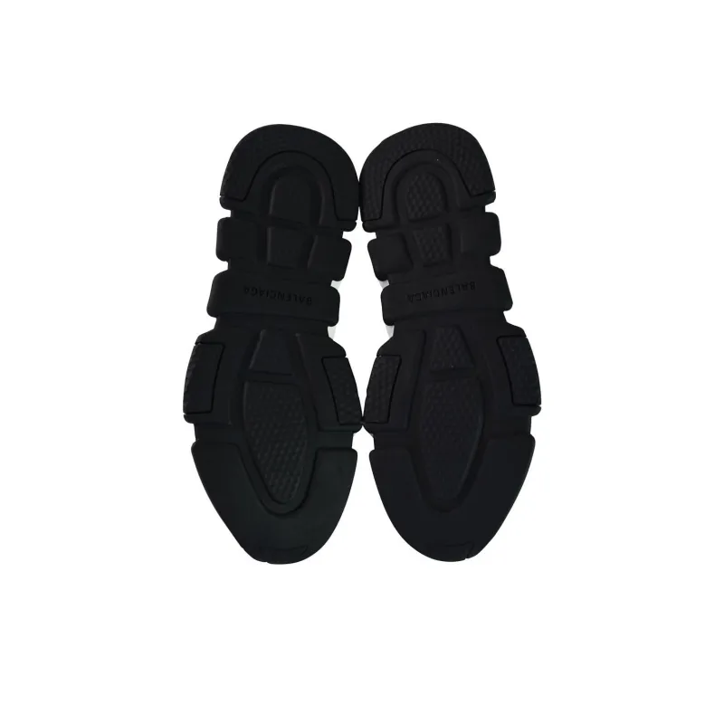 Balenciaga Speed Lace Up All Over Print Black-4