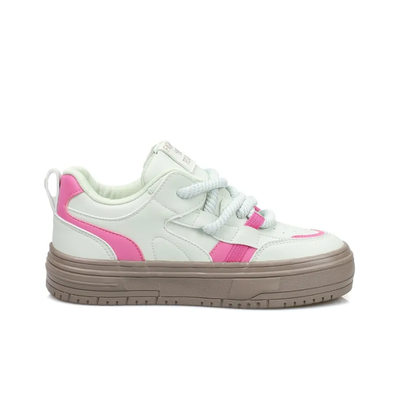 B10CROWN Low Top Skateboard Shoes Women's Green-1