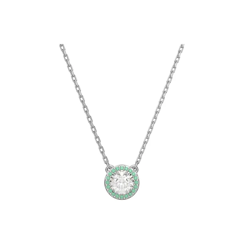 Swarovski Charm detail Necklace-0