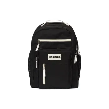 NEIKIDNIS Fabric Travel Bag Backpack Regular Men's Black