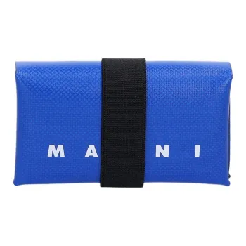 MARNI Polyester Wallet Men's Blue
