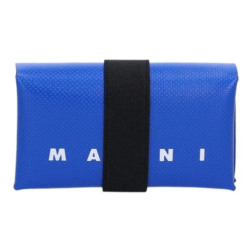 MARNI Polyester Wallet Men's Blue