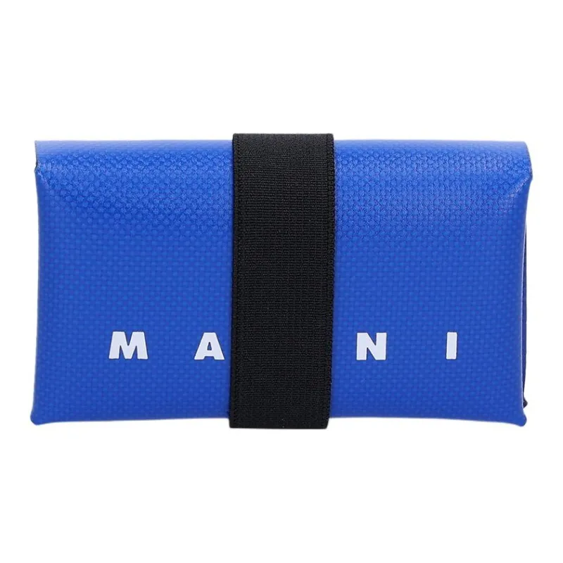MARNI Polyester Wallet Men's Blue-0