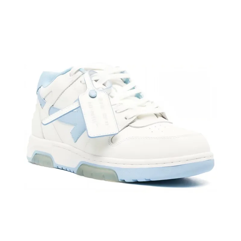 OFF WHITE Out Of Office Round Toe Sneakers-4