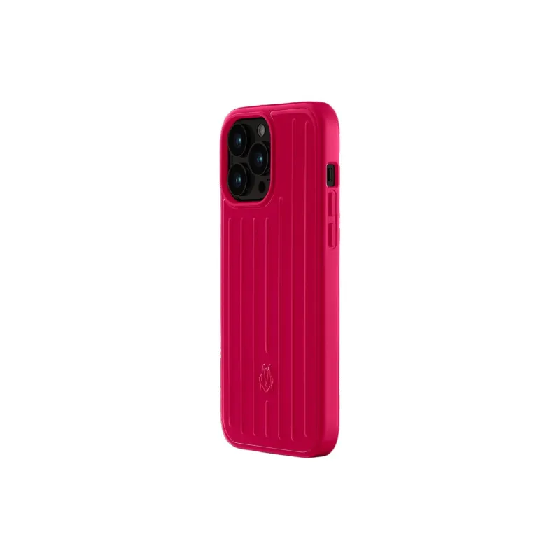 RIMOWA IPhone 14 Pro Max Cover Raspberry Pink-1