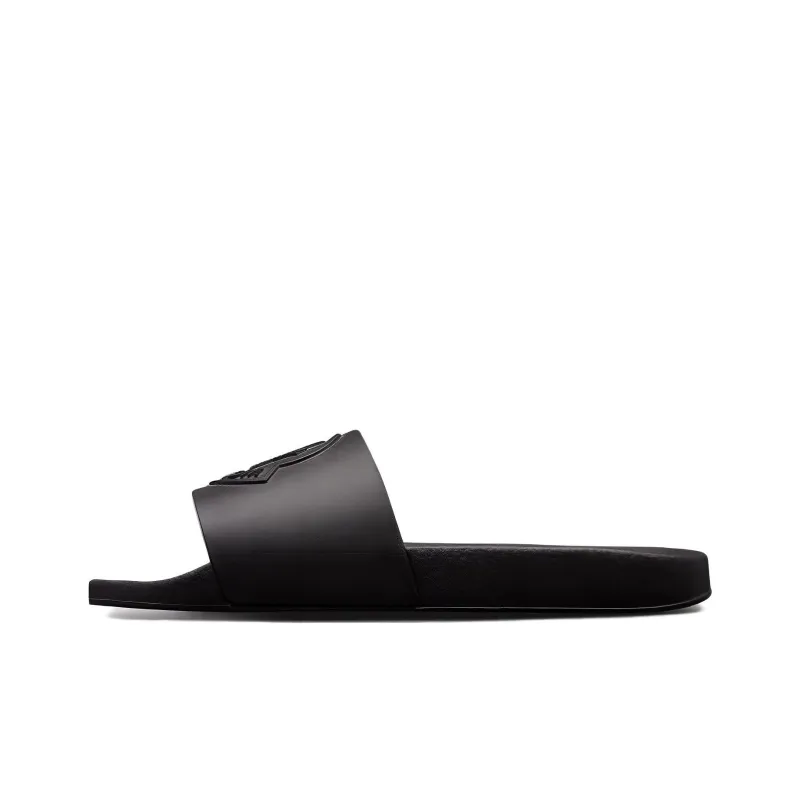 Moncler Basile Logo-embossed Slides-0