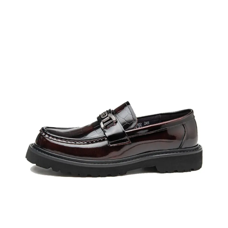 YEDANI Loafers Men Black-5
