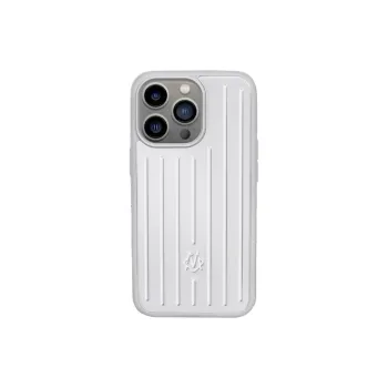 RIMOWA IPhone 13 Pro Aluminium Cover Silver