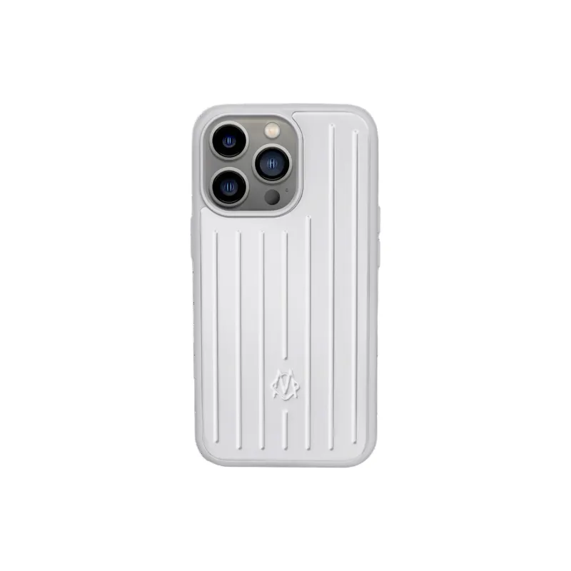 RIMOWA IPhone 13 Pro Aluminium Cover Silver-0