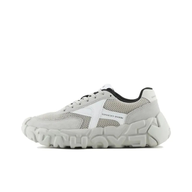 ARMANI EXCHANGEAE Low-Top Casual Shoes Men's Gray-0
