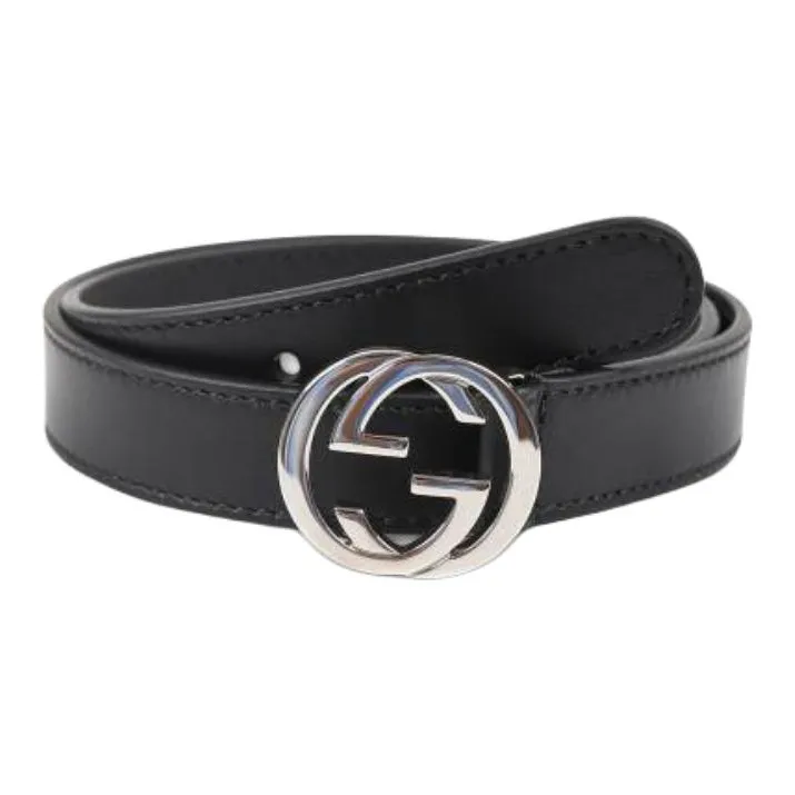 GUCCI Interlocking G Buckle Belt-1