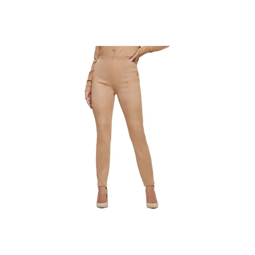 GUESS Casual Pants Women's Brown