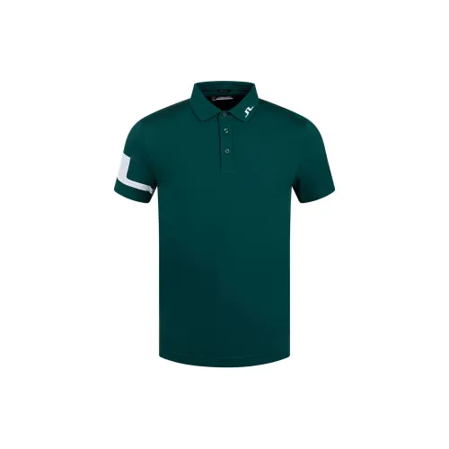 J.Lindeberg Polo Shirts Men Rainforest