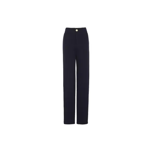 Barrie X Sofia Coppola Slim-cut Knitted Trousers