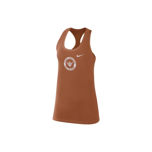 Nike Tank Tops Women's Light Brown