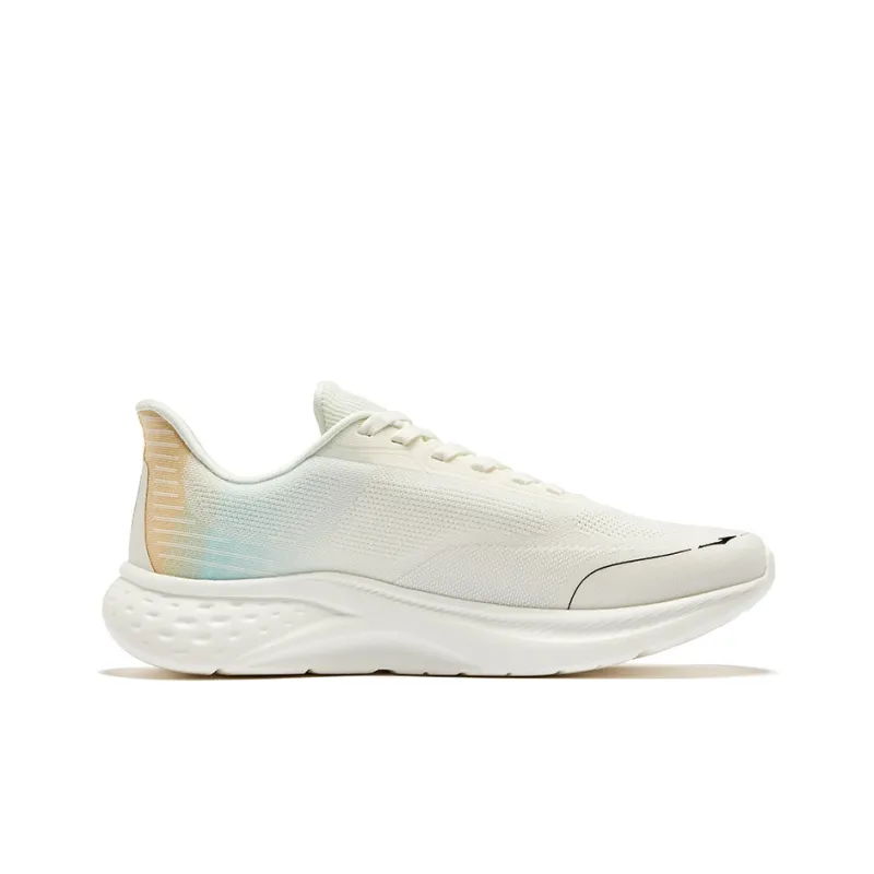 Erke Sting 2.0 Durable Breathable Low Top Running Shoes Men's Microcrystal White Saint Nian Blue-1