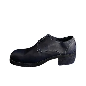 GUIDI Dress Shoes Unisex Dark Blue