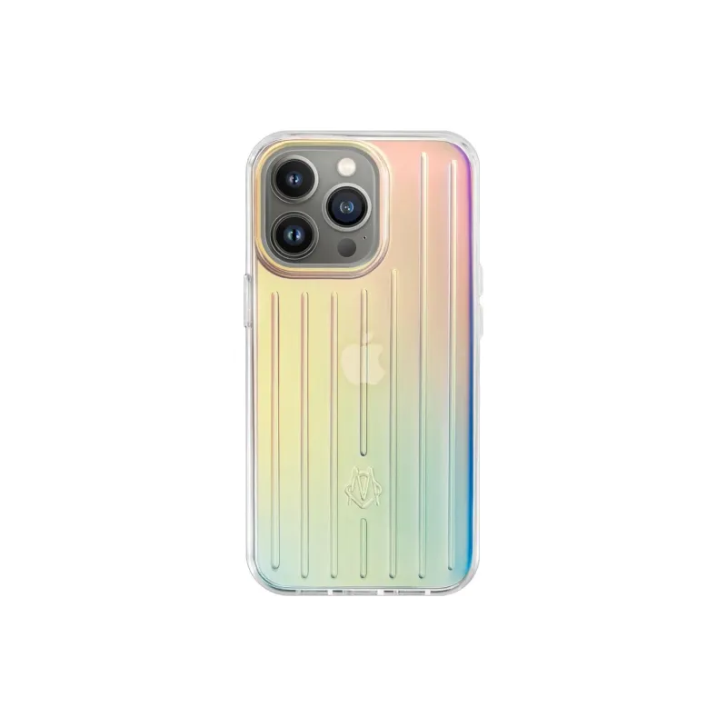 RIMOWA IPhone 13 Pro Cover Iridescent-0