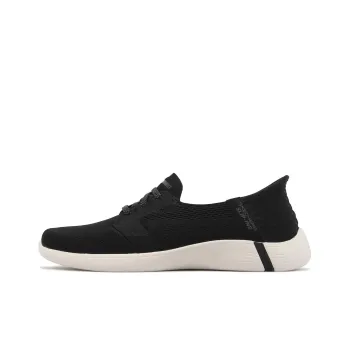 Skechers ON THE GO Swift-Fearless Slip-Ins Slip-Resistant Low-Top Casual Shoes Women's Black