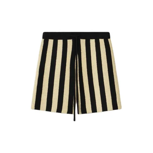 NANUSHKA Striped Drawstring Shorts