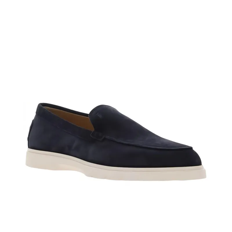 TOD'S Round Toe Slip On Loafers-2