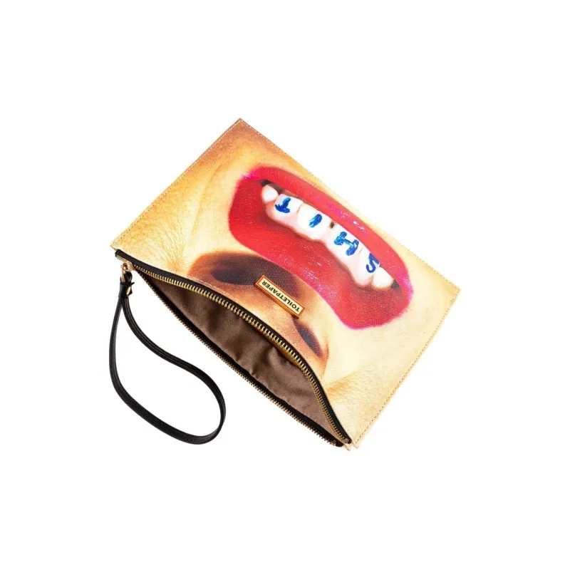 SELETTI PU With Metal Clutch Women's Multicolor-2