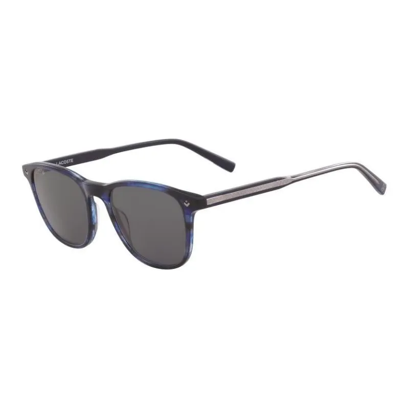 LACOSTE Square Sunglasses Men's Blue-1