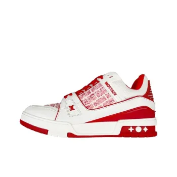 LOUIS VUITTON X Lady Pink Trainers 350 'White Red'
