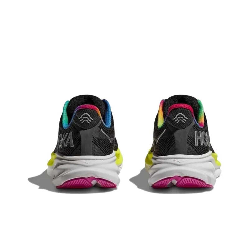 HOKA ONE ONE Clifton 9 Black All Aboard Multi Color-4