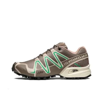 SALOMON Speedcross 3 Cushioning Low Top Outdoor Shoes Unisex Brown