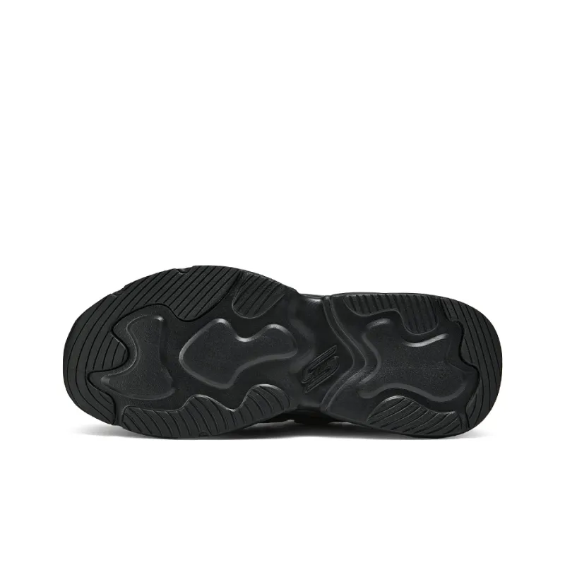 Skechers BOBS BAMINA 2 Cushioning Anti Slip And Wear Resistant Breathable Rebound Low Top Casual Shoes Men's Black-5