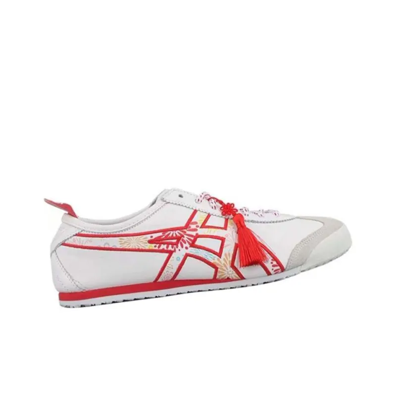 Onitsuka Tiger Mexico 66 Red White Gray-1