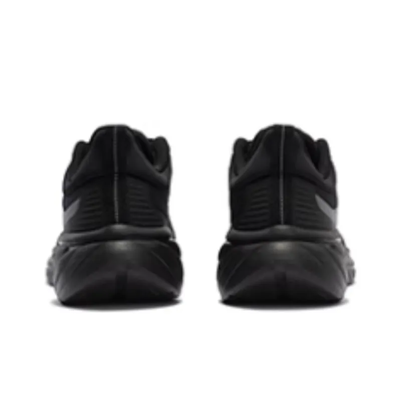 361° Cushioning Wear Resistant Low Top Sprint Running Shoes Men's Black Gray Color-2